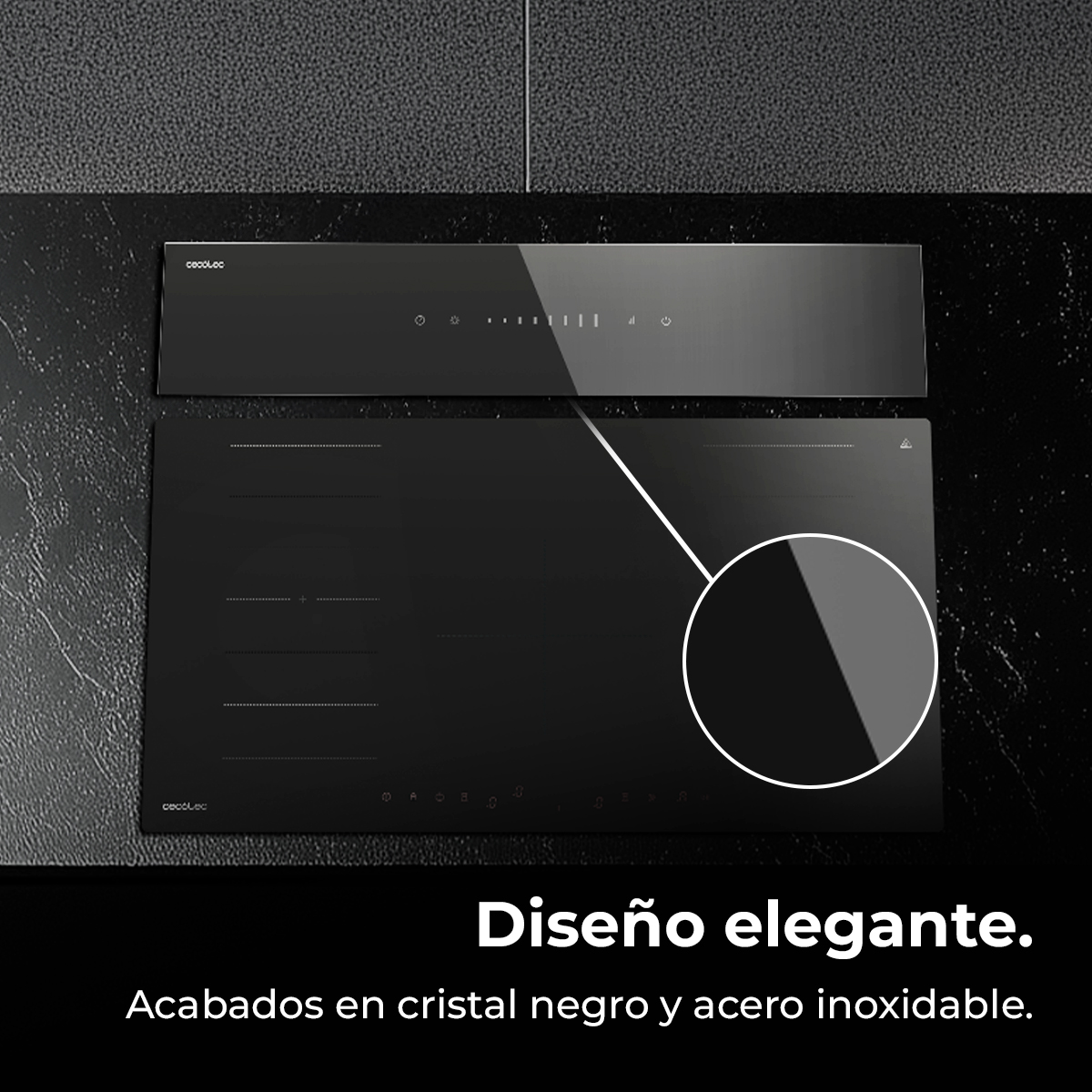 Bolero Flux ET 908000 Glass Black A++ | Envío gratis y mejor precio garantizado – foto detalle 2